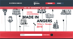 Desktop Screenshot of madeinangers.fr